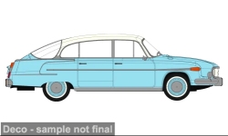 Brekina 27327 - H0 - Tatra 603-2 - hellblau/weiß